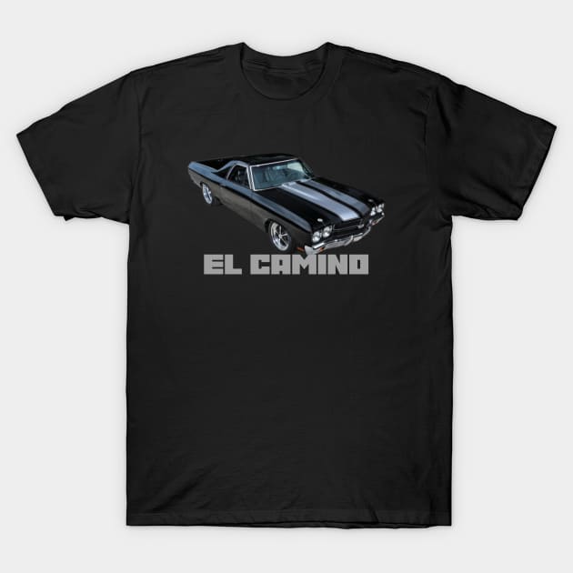 EL CAMINO T-SHIRT T-Shirt by Cult Classics